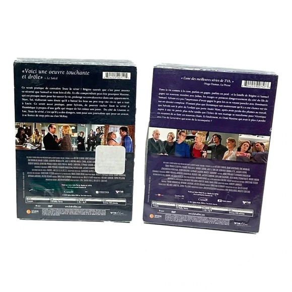 Toute La Verite DVD Lot 2 Season 1 Vol 2 and 2 Vol 1 Lot 2 French  Francais - Picture 2 of 3